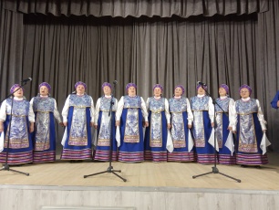 В Архангельском Доме культуры прошел первый отборочный тур окружного конкурса творчества ветеранов "Радуга талантов"