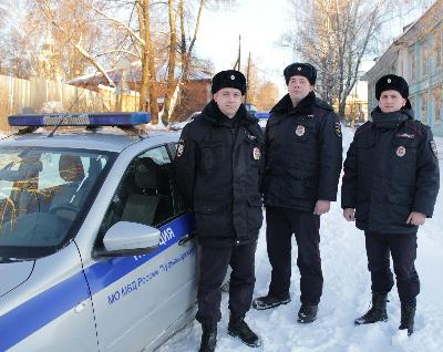 Водитель через социальные сети поблагодарил сотрудников полиции за помощь.