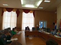 В администрации Юсьвинского муниципального округа прошло заседание комиссии по профилактике правонарушений 