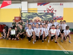 Воспитанники детских садов Юсьвинского муниципального округа участвовали в фестивале ГТО