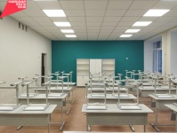 В Юсьвинском муниципальном округе завершился капитальный ремонт школы