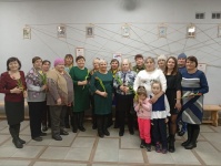 В преддверии Международного женского дня в Архангельском доме культуры прошел праздничный концерт для жен и матерей участников СВО