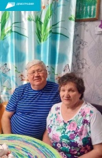 В Юсьвинском муниципальном округе в Год семьи поздравляют юбиляров семейной жизни