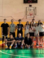 В ДЮСШ "СПАРТ"  прошел лично-командный турнир Баскетбольный снайпер, приуроченный ко Дню защитника Отечества и Международному женскому дню