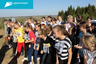  В с. Юсьва прошел Всероссийский день бега "Кросс нации"