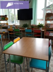 Читальный зал Юсьвинской детской библиотеки обновился