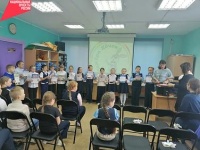 Школьники Юсьвинского муниципального округа приняли участие в краевой олимпиаде по коми-пермяцкому языку и литературе