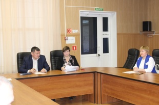 Заседание комиссии по предотвращению социальной напряженности и легализации налоговой базы и базы по страховым взносам в Юсьвинском муниципальном округе