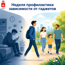 В России проходит Неделя профилактики зависимости от гаджетов