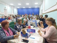 Завершился II тур интеллектуального турнира «УМные игры: 100 фактов», посвящённый 100-летию Коми-Пермяцкого округа и Юсьвинского района