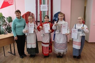 В Коми-Пермяцком этнокультурном центре прошел XIII межмуниципальный конкурс чтецов "Ловья говк"