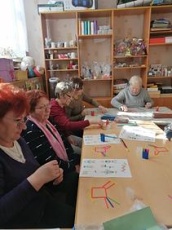 В Юсьвинском муниципальном округе для жителей старшего поколения проводятся занятия по нейрогимнастике