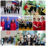 Первичное отделение Крохалевской школы отметило год со дня основания