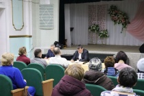 Глава Юсьвинского муниципального округа Николай Георгиевич Никулин начал проводить ежегодные информационные встречи с жителями Юсьвинского округа
