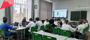 Мобильный технопарк «Кванториум» в Майкорской средней школе открыл новые горизонты для юных инженеров