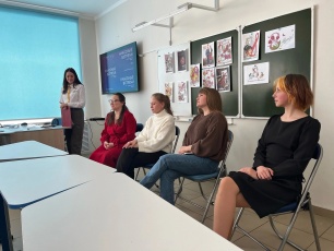 Накануне 8 марта в  Юсьвинской школе прошла Классная встреча, посвященная Международному женскому дню