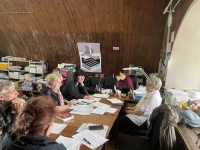 В п. Пожва состоялось выездное заседание рабочей группы по реализации проекта "Там, где Иньва встречается с Камой: юбилейная перезагрузка"