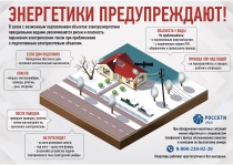 С приближением паводкового периода филиал ПАО «Россети Урал» - «Пермэнерго» обращает внимание населения на необходимость соблюдения правил электробезопасности.