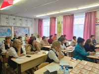 В Юсьвинском муниципальном округе прошли мероприятия в рамках межрегионального съезда учителей сельских школ Пермского края