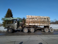 Оперативное профилактическое мероприятие «Лесовоз» прошло в Юсьвинском муниципальном округе