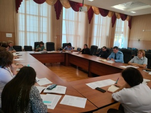В Юсьвинском муниципальном округе прошло заседание Координационного совета по национальным вопросам