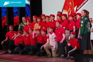 Юнармейцы Юсьвинского муниципального округа приняли участие в региональном фестивале «Великое наследие»