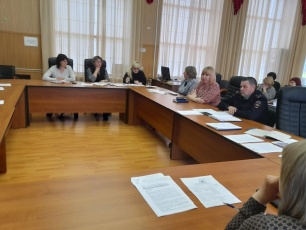 Заседание антинаркотической комиссии в Юсьвинском муниципальном округе