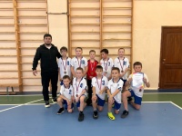 Юные юсьвинские футболисты стали призерами соревнований по футзалу «Футбольное село»