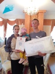 В Юсьвинском муниципальном округе семьи получают подарки для новорожденных