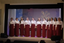 В Майкорском культурно-досуговом центре в 13-й раз состоялся фестиваль патриотического творчества «Салют Победы»