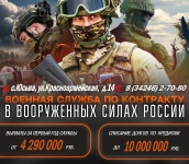 Военная служба по контракту в войсках беспилотных систем