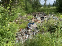 Жители Юсьвинского округа, выберите место, где необходима генеральная «ПРОуборка» по очистке мусора