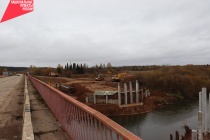 Капитальный ремонт моста через реку Иньва в Юсьвинском муниципальном округе стартовал в августе 2025 года