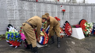 Сегодня в Юсьвинском округе прошли торжественные мероприятия, посвящённые Дню Победы