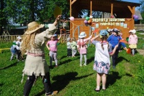 Пожвинскому детскому саду "Березка" 100 лет!