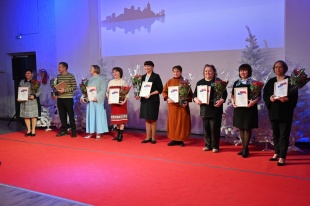 Подвели итоги года и наградили лучших работников с фере культуры