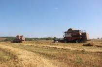 Аграрии Юсьвинского округа завершают уборку зерновых культур
