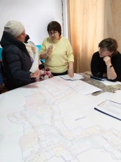 В с.Крохалево прошли публичные слушания по проекту межевания территории и первая согласительная комиссия по вопросу согласования местоположения границ земельных участков