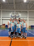 Волейболистки Юсьвинского округа взяли "серебро" на Открытом турнире по баскетболу в г. Верещагино