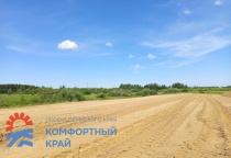 В с. Юсьва началась планировка участка, где будет обустроено место отдыха у воды