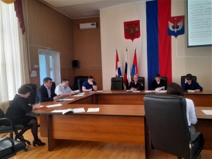 В администрации Юсьвинского муниципального округа состоялось очередное заседание антитеррористической комиссии