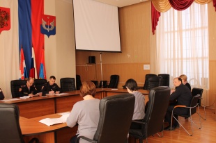 Заседание антитеррористической комиссии состоялось в администрации Юсьвинского муниципального округа