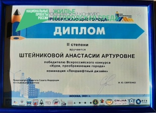 Проект реконструкции " Княжеского сада" в посёлке Пожва получил высокую оценку