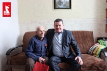 В Юсьвинском округе началось вручение юбилейных медалей «80 лет Победы в Великой Отечественной войне 1941-1945 гг.»