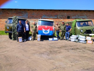 Очередная партия дополнительной помощи была направлена из Юсьвинского округа в зону СВО