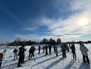 Закрытие лыжного сезона состоялось 14 марта в ДЮСШ "Спарт"школьной лыжной эстафетой «Весенняя лыжня — 2026»