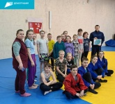 В Майкорской школе Юсьвинского муниципального округа работает секция самбо