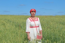 Поздравление со 100-летием Юсьвинского района от председателя Думы Юсьвинского муниципального  округа Пермского края О. И. Власовой