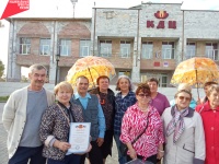 Ветераны Юсьвинского муниципального округа участвовали в зональном этапе краевого конкурса «Ветеранское подворье»