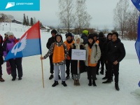 В Юсьвинском муниципальном округе прошел зональный этап Зимнего фестиваля X Спартакиады «Волшебный мяч»